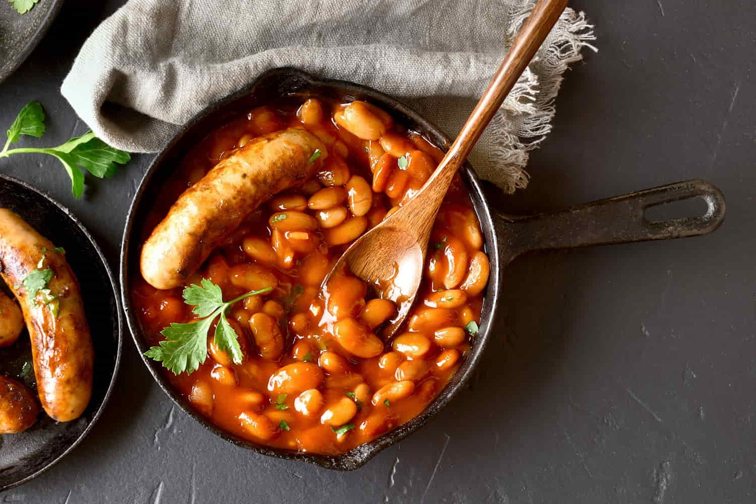 salsicce e fagioli