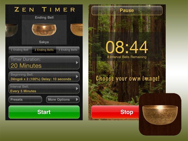 Applicazione Zen Timer