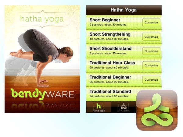 Applicazione Hatha Yoga 