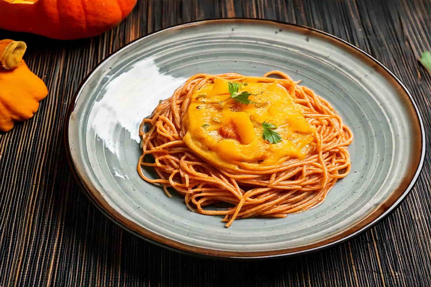 spaghetti zucca