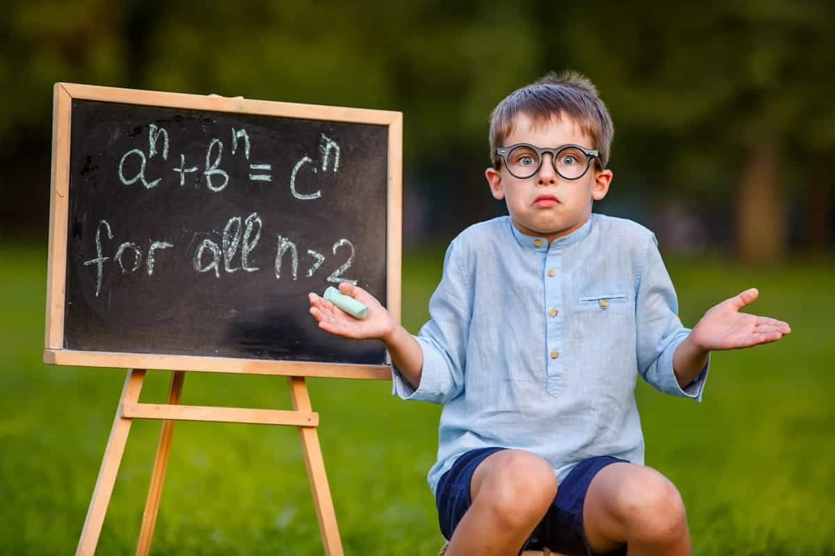 bambini a scuola prima