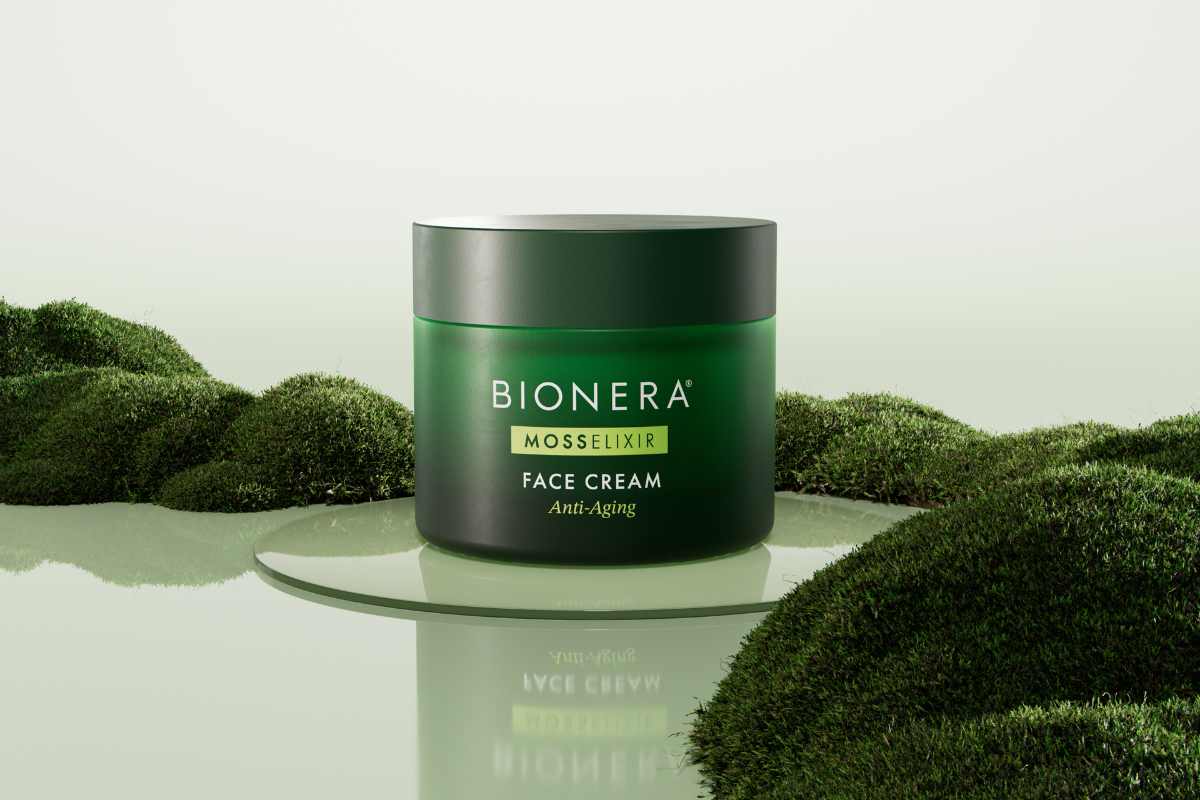 Moss Elixir Face Cream di Bionera