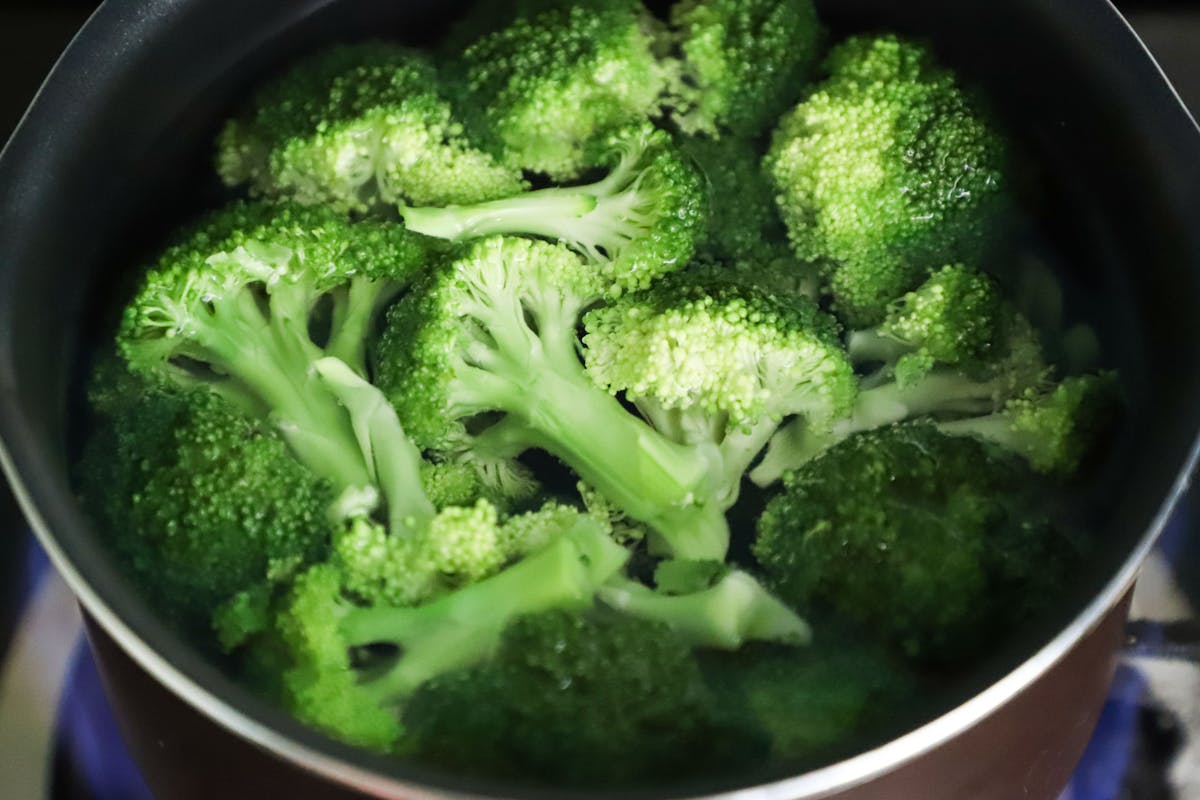 broccoli in allattamento