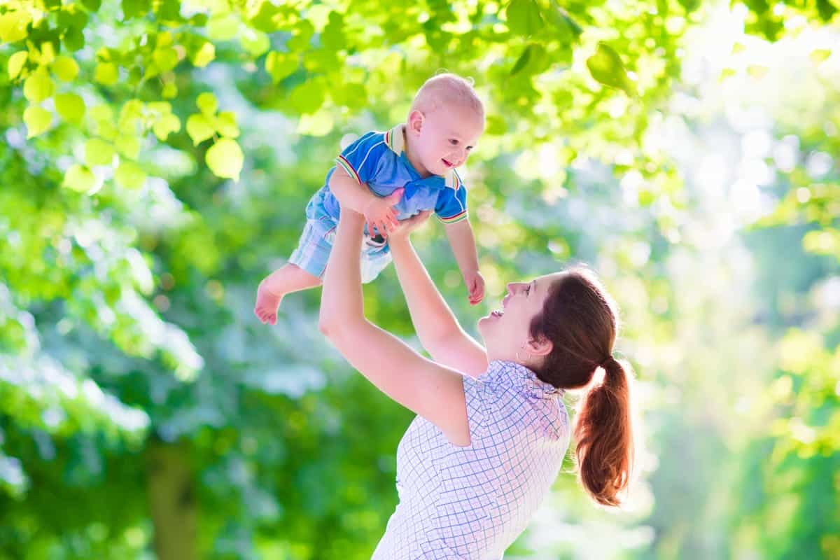 attività estive per mamme e bambini