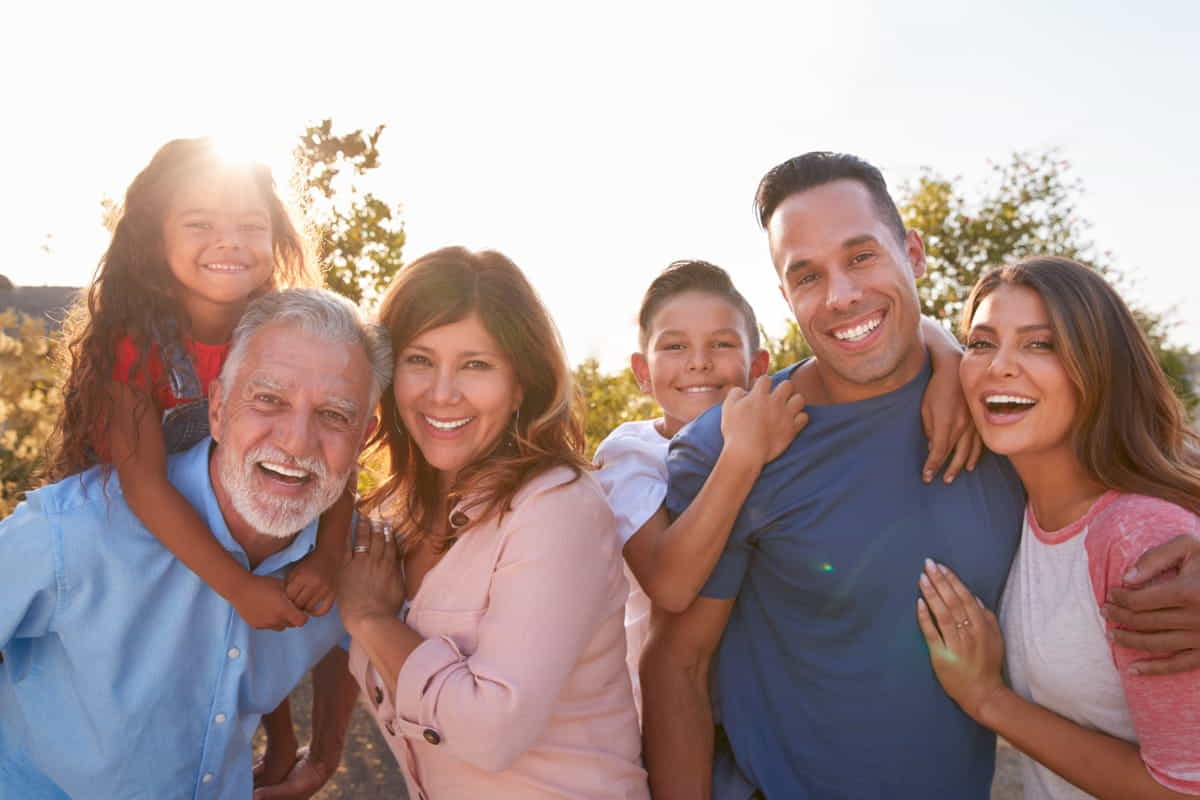 benessere mentale in famiglia