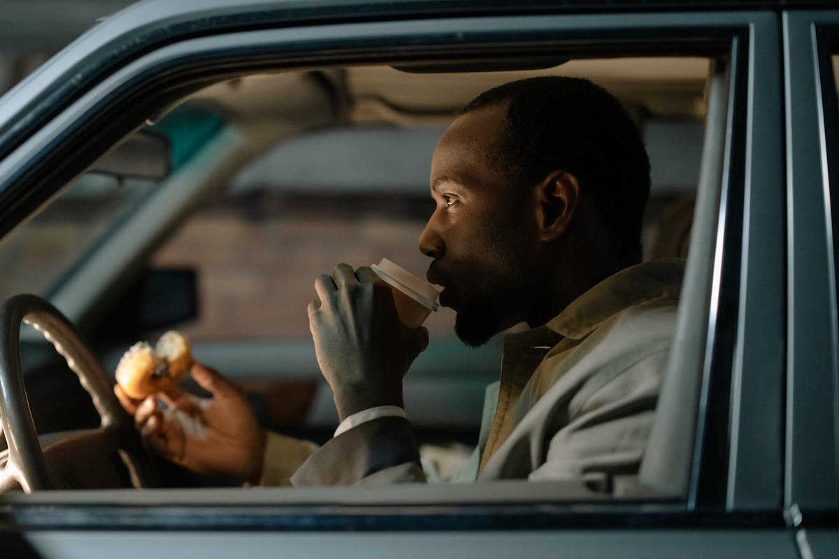 cosa mangiare in auto