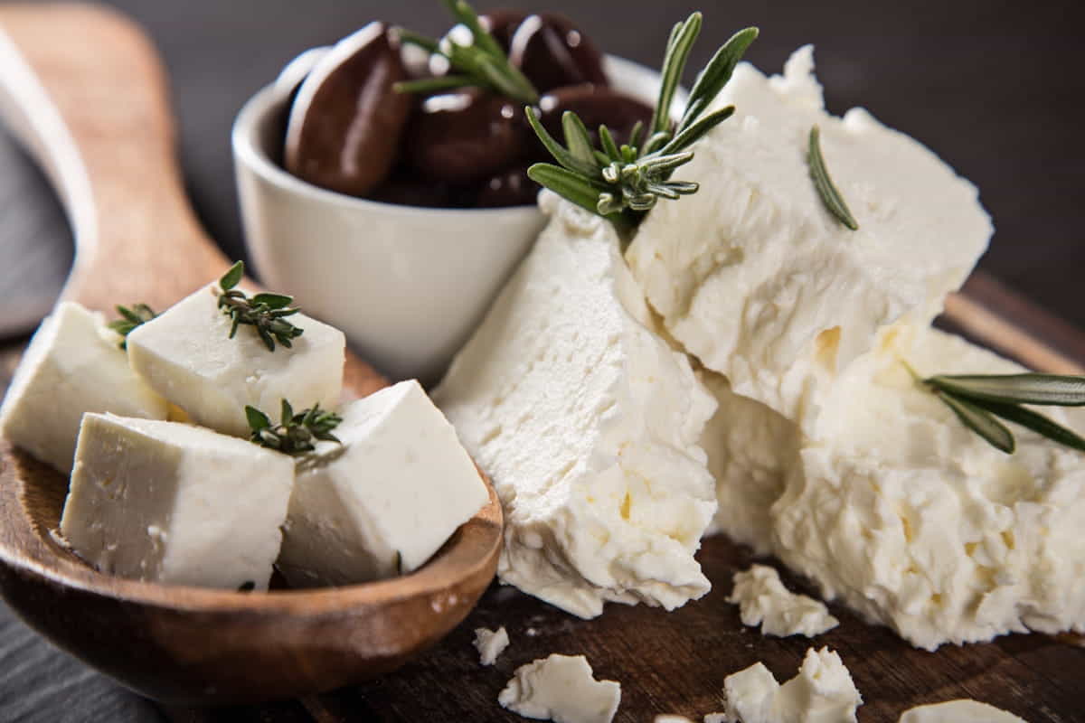 formaggio di capra in gravidanza