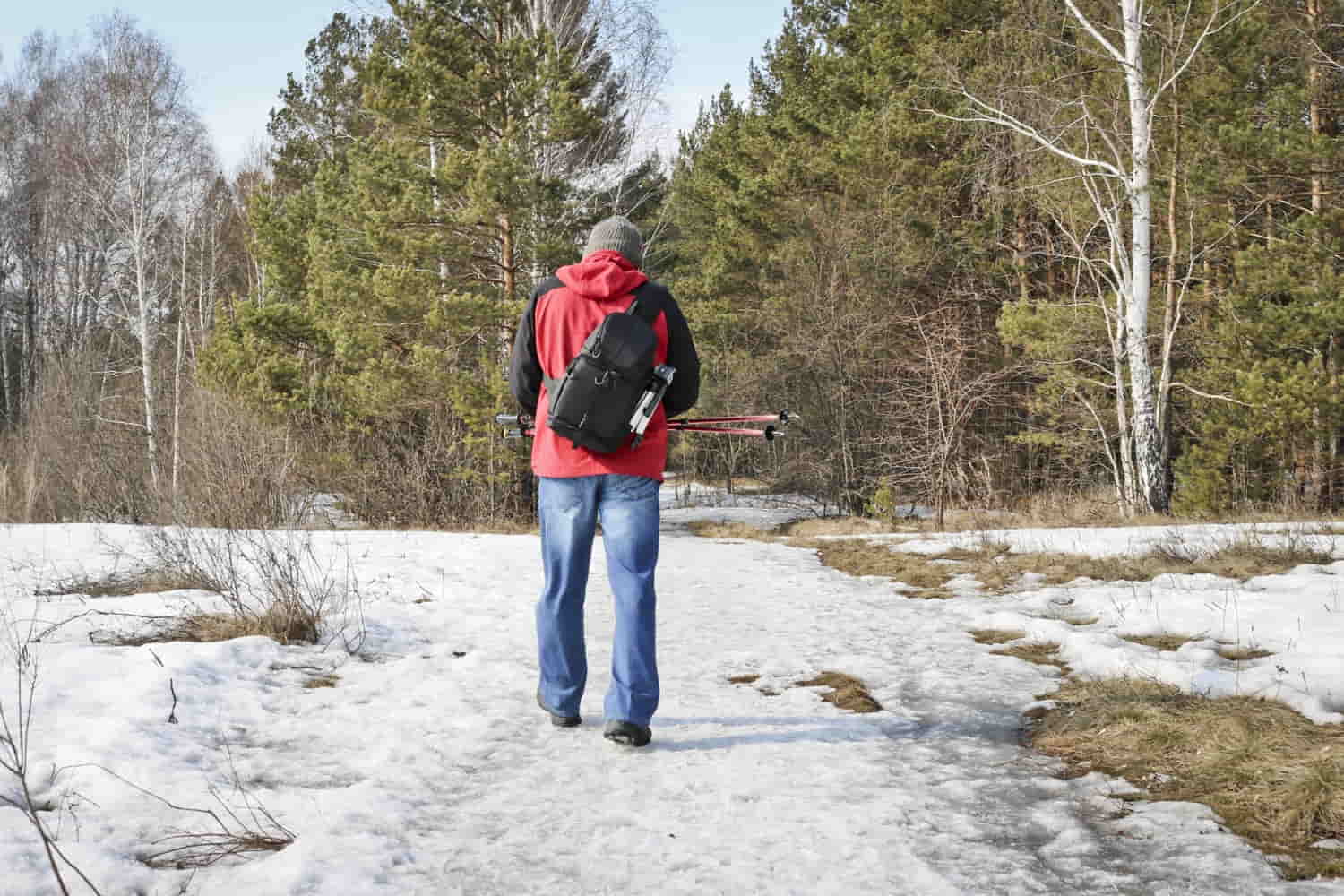 benefici passeggiate inverno