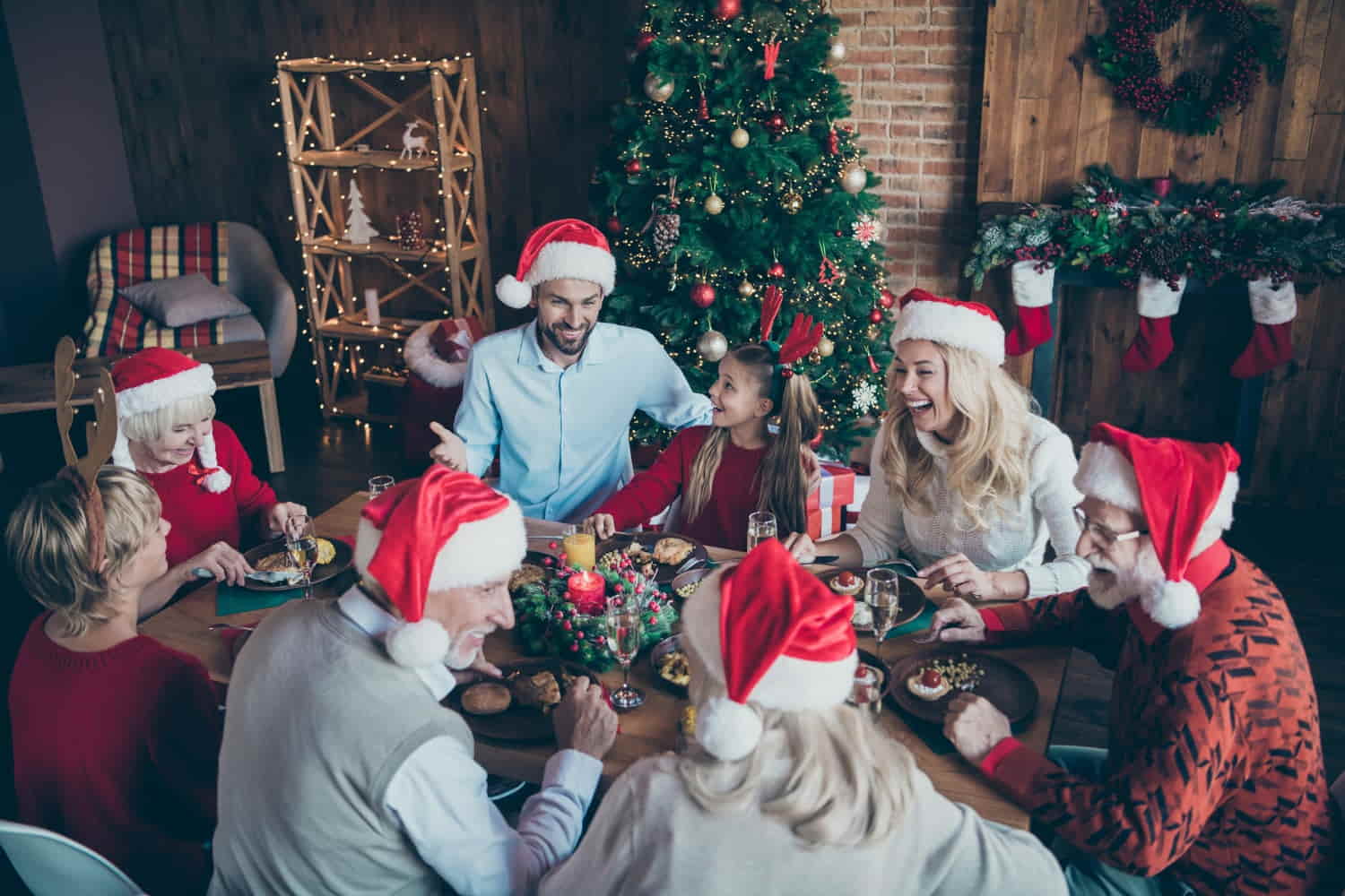 benessere famiglia festività