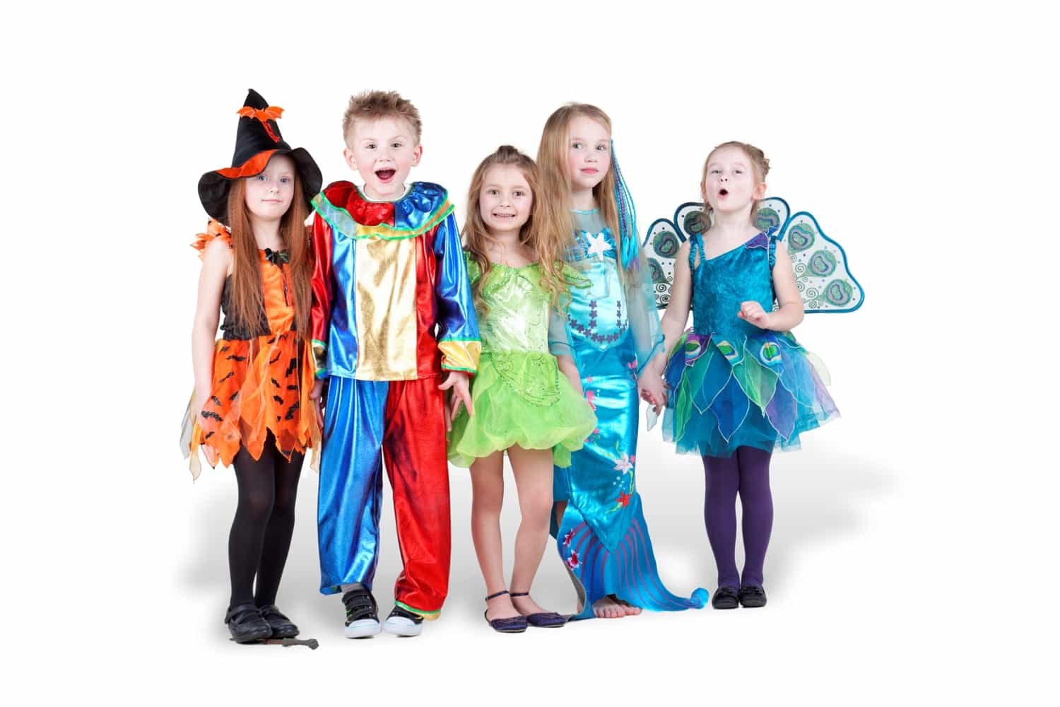 costumi di Carnevale fai-da-te per bambini