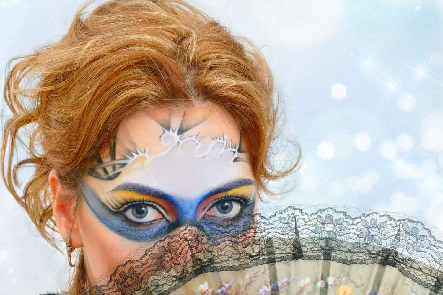 trucco di Carnevale fai-da-te